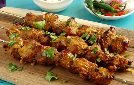 Grilled Kebab