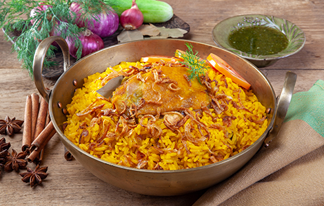 Curry Dishes
